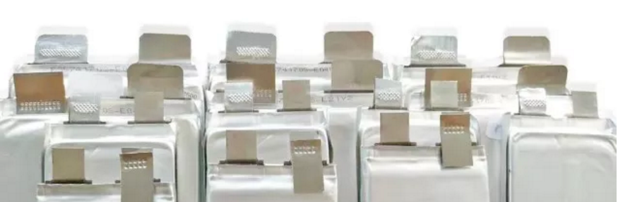 リチウム電池アルミホイルと純アルミ製タブ溶接